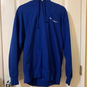 SpaceX Dark Blue Hoodie